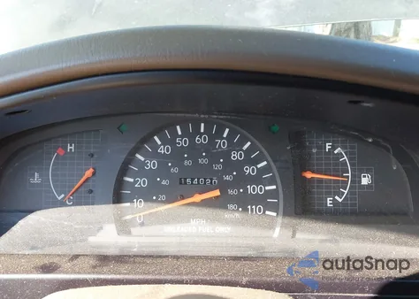 1999 Toyota Tacoma from USA, damaged, VIN 4TANL42N0XZ554833